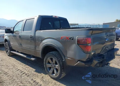 2014 Ford F150 Fx4 from USA, damaged, VIN 1FTFW1ET2EFC44447